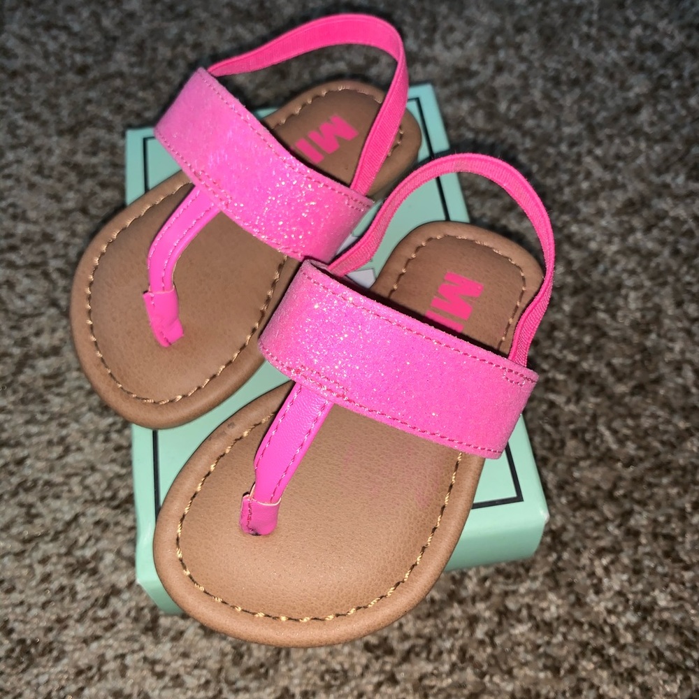 SOLD! Mia baby sandals